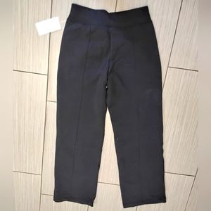 Athleta Retroplush Straightleg Pant in Black